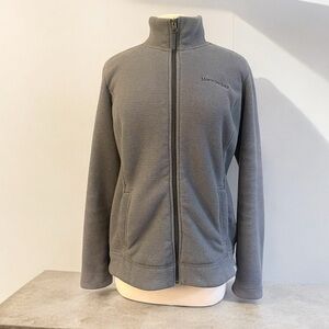 MERCEDES BENZ ZIP FRONT FLEECE JACKET